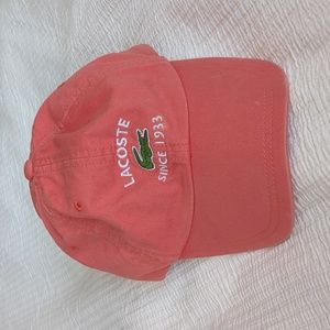 Lacoste baseball cap